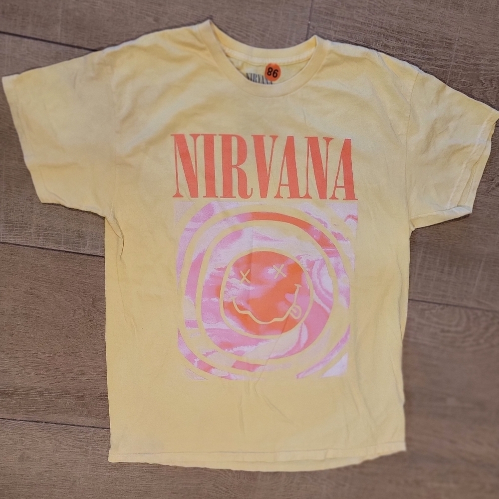 Nirvana Graphic Tee - image 1
